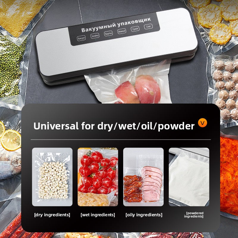 Fully automatic vacuum sealing machine