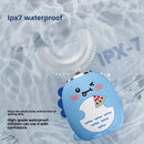 Children's Rechargeable U-Shaped Silicone Electric Toothbrush