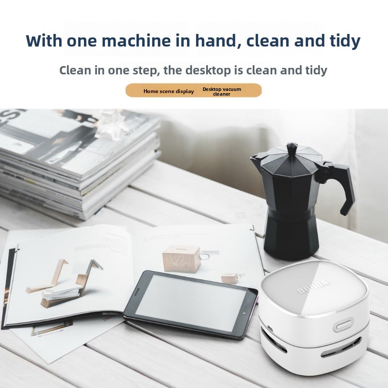 Mini USB Rechargeable Desktop Vacuum Cleaner