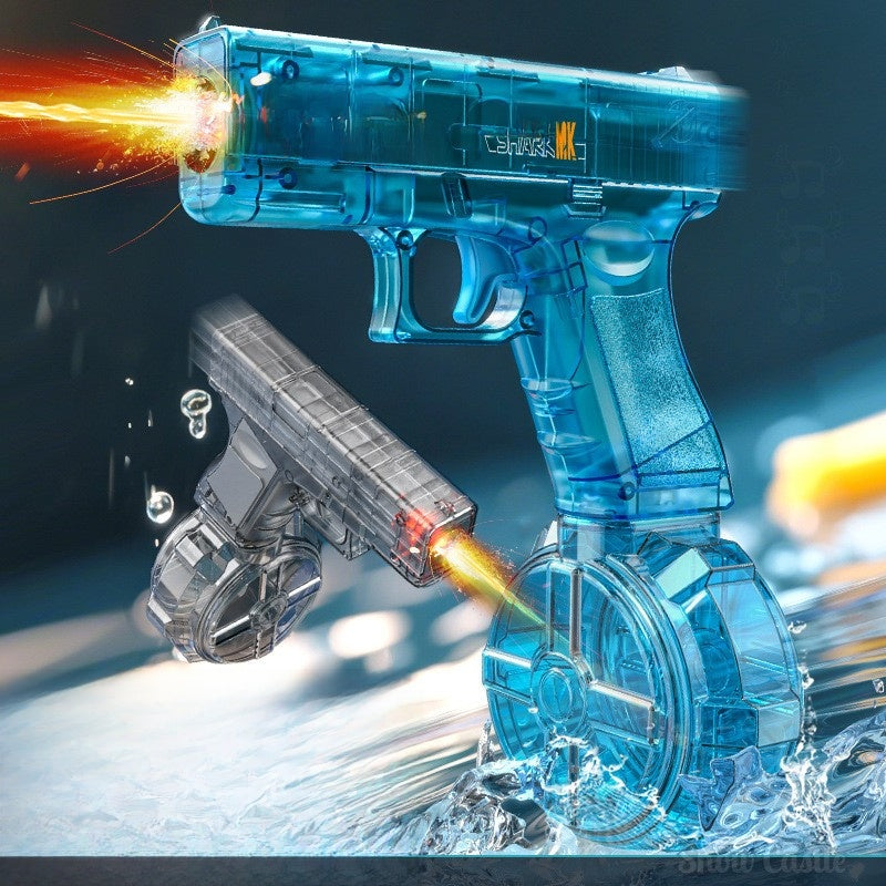 Transparent Glock Electric Water Gun