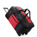 Expandable Water-repellent Trolley Duffel Bag