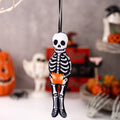 Pumpkin Black Cat Ghost Skull Halloween Home Party Pendant