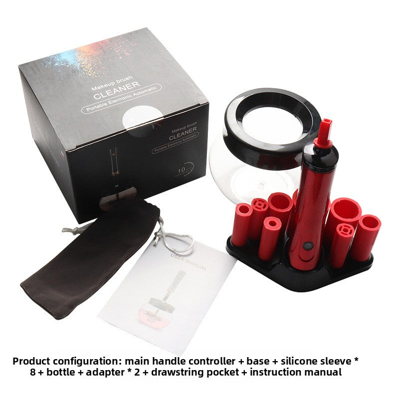 Multi-functional Makeup Brush Cleaner