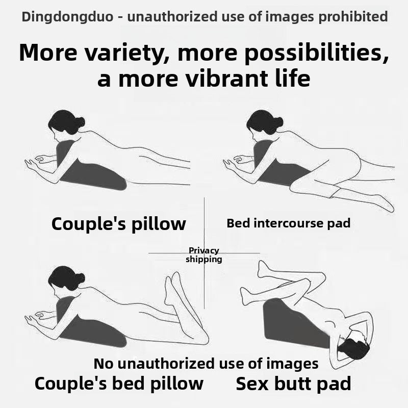 Multi-Functional Bed Lounger Pillow