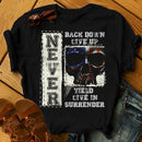 Rock Skull Printed Short Sleeve T-Shirt