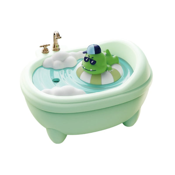 Cute Pet Bathtub USB Humidifier with Night Light