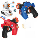 Electric infrared toy laser emitter