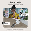 1080P HD Camera - Equipped Automatic Cat Feeder 4L Pet Timed Dog Feeding Dispenser With Freshness Preservation And Low - Food Sensor. Up To 10 Meals Per Day, Controlled By Smart APP