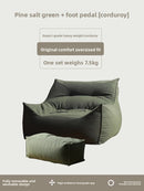 Leisure single beanbag chair