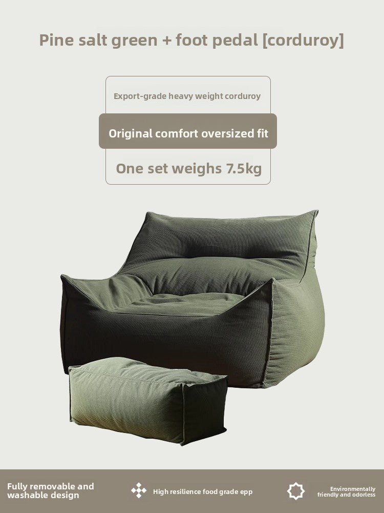 Leisure single beanbag chair