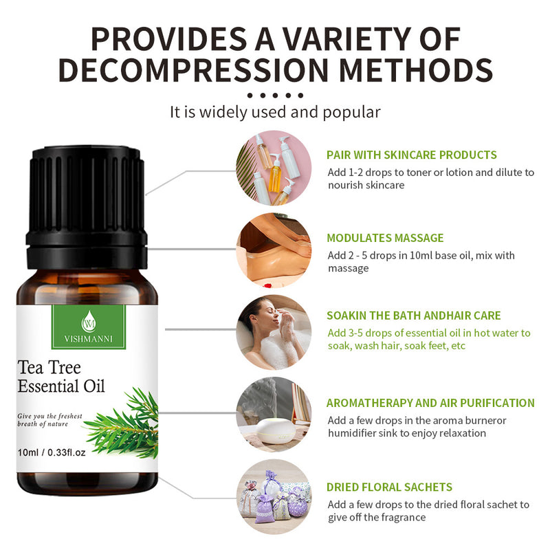 Aromatherapy essential oil set