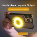 Magnetic Phone Fill Light with Adjustable Dual Temperature
