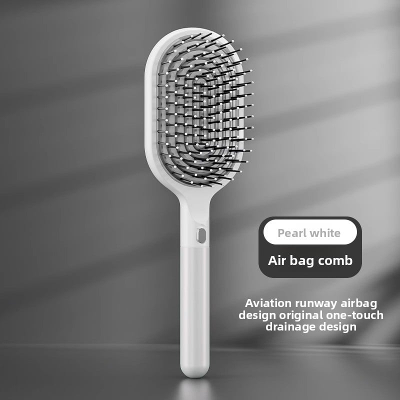 High-end air cushion comb air bag comb fluffy hair home large plate wide tooth comb men's and women's special massage comb straight hair comb