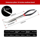 Alicates de alargamiento Alicates de punta afilada 11 pulgadas 16 pulgadas Mango alargador