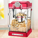 Hand-Cranked Mini Popcorn Machine