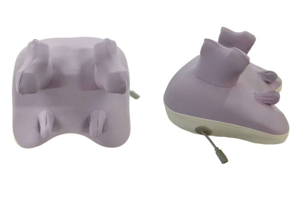 Rechargeable Shoulder Neck Massager with Heat and Kneading Function