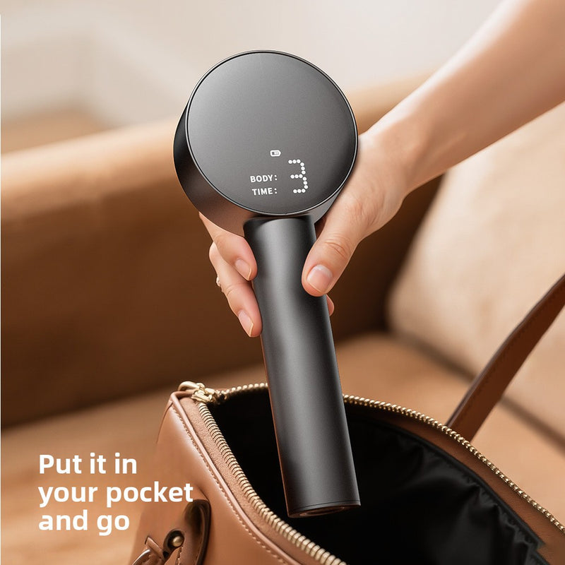 Red Light Electric Massage Comb