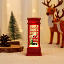 Christmas Glowing Candle Lamp Desktop Decoration