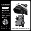 Electric vehicle phone holder