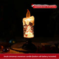 Christmas Decorative Candle Light