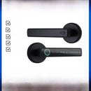 Smart Fingerprint Door Lock with Bluetooth and Key Access