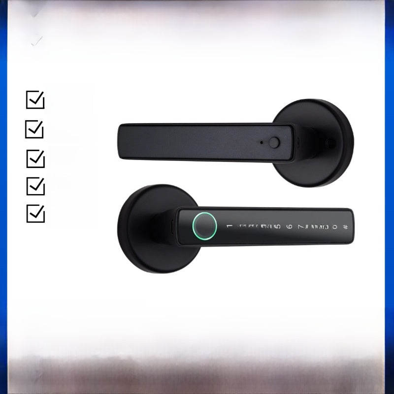 Smart Fingerprint Door Lock with Bluetooth and Key Access