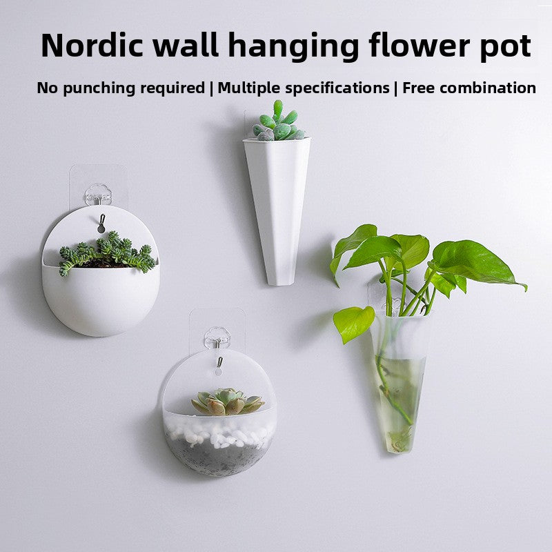Hanging Plastic Flower Pot