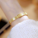 BS vintage light luxury jewelry, Wheat Ear Watch, elegant women's watch