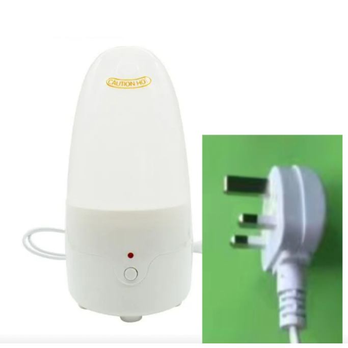 Special disinfection device for menstrual cups