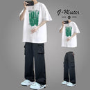 T-Shirt Short Sleeve Suit