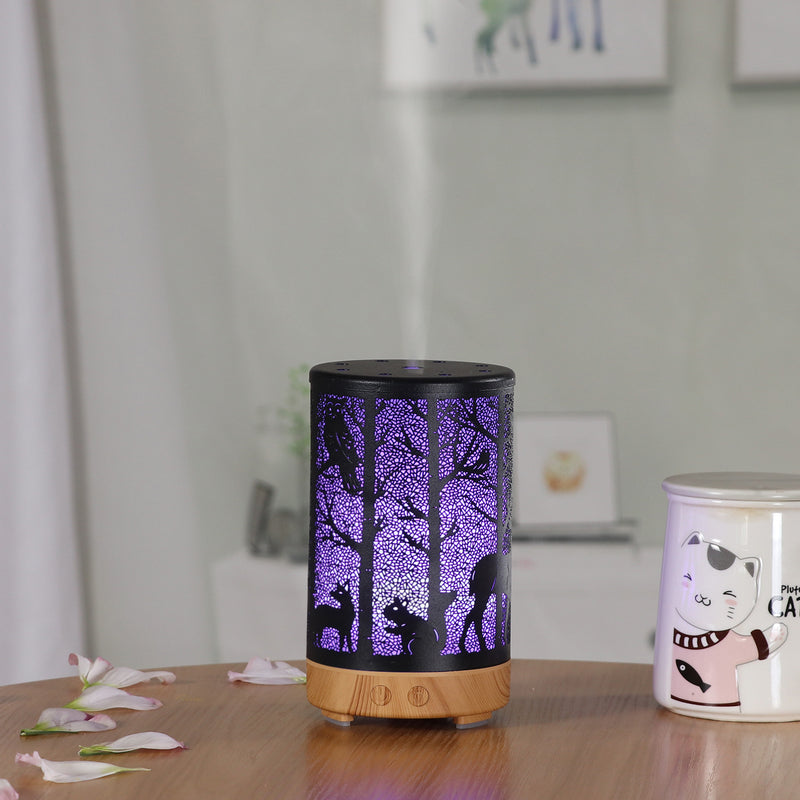 Hardware and wrought iron aromatherapy machine