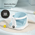 Baby Bath Seat Support Rack with Temperature Sensing