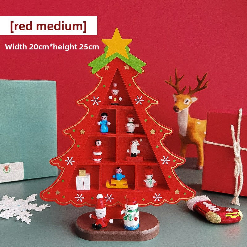 Mini DIY Christmas Tree Decoration