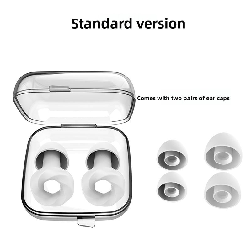 Silicone Noise Reduction Sleep Earplugs