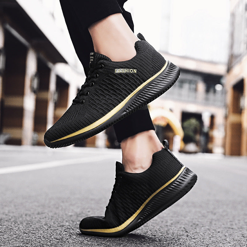 Men's Casual Fly-Knit Running Shoes