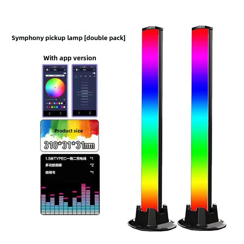 Bluetooth ambient sensing light strip