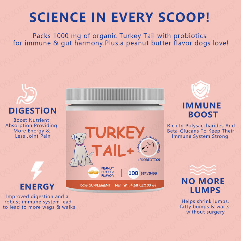 Dog supplement powder