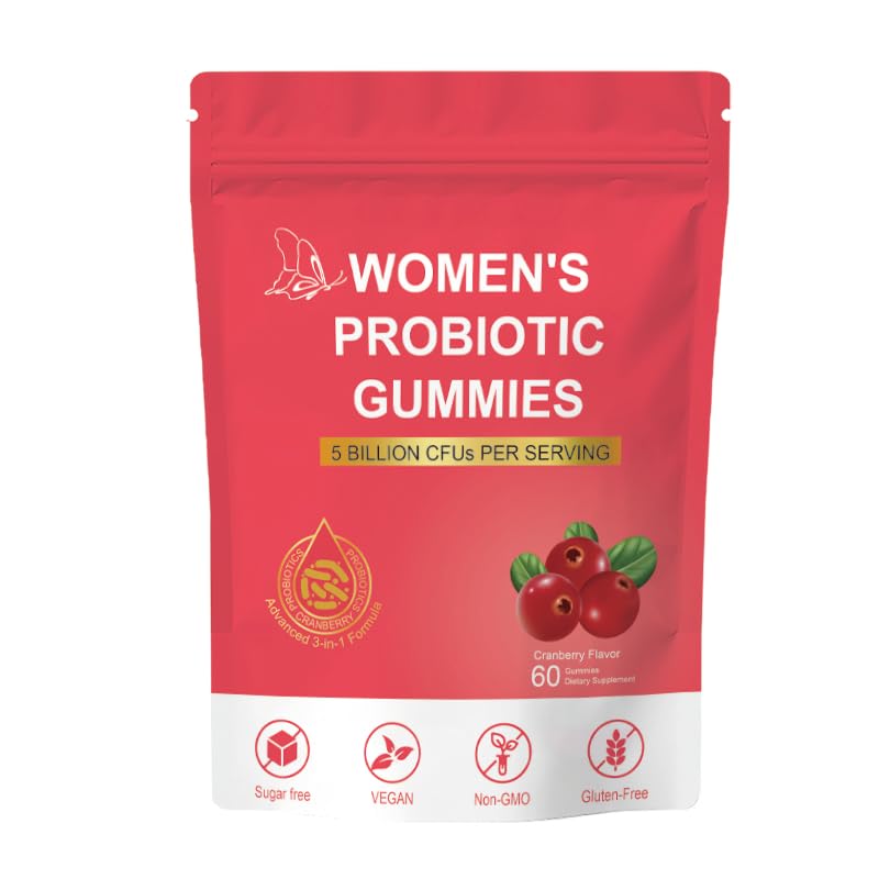 Women's Probiotic Gummies Dietary Supplement
