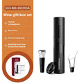 Gift Box Electric Wine Bottle Opener Four-piece Wine Electric Bottle Opener Set Wine Set Wholesale