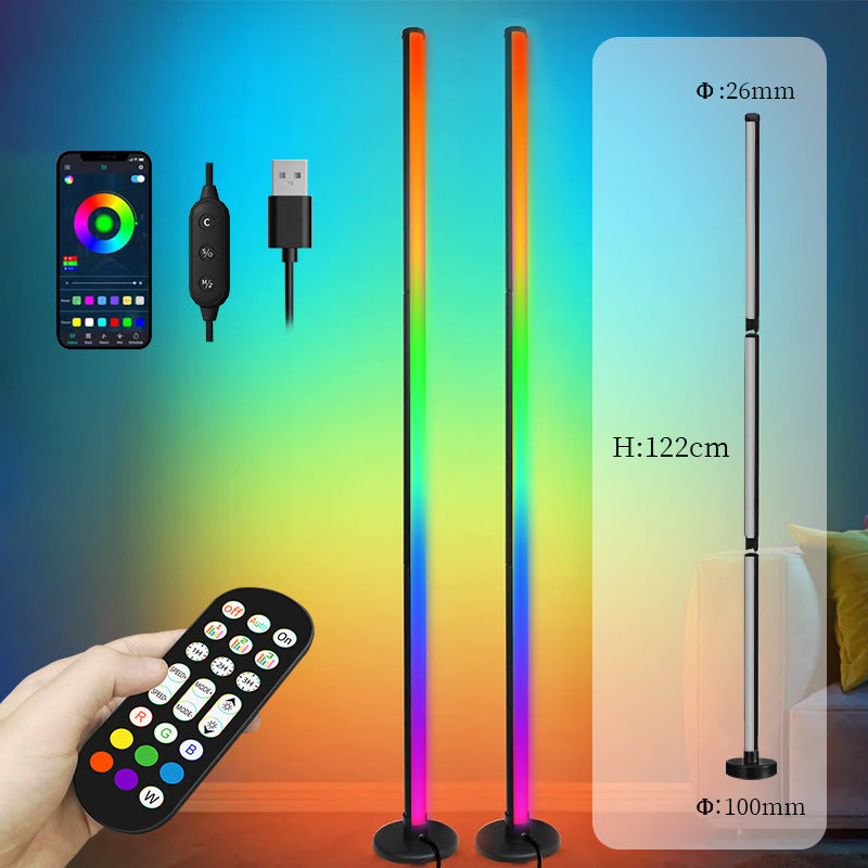 LED floor lamp