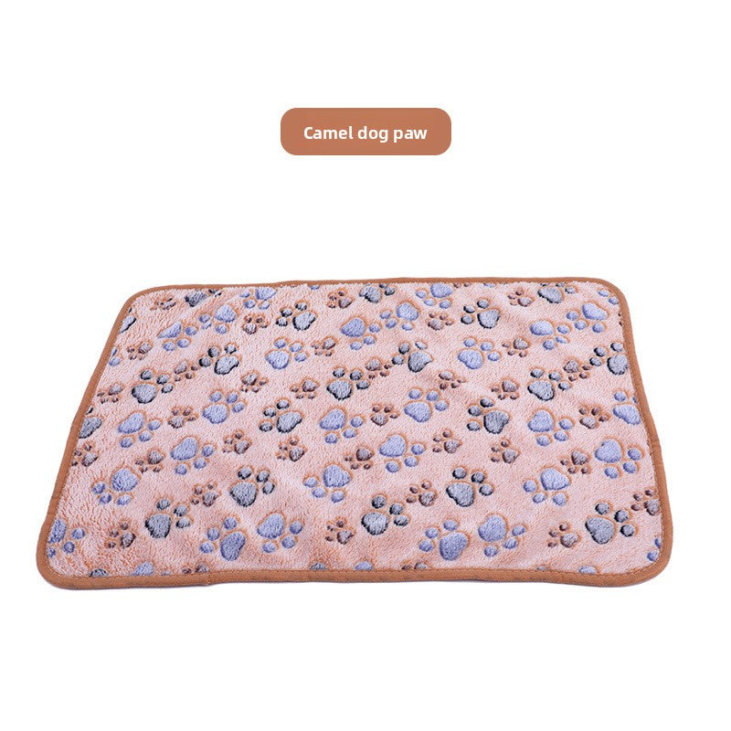Soft Flannel Pet Blanket for Dogs and Cats