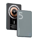 Ultra-thin Magnetic Wireless Power Bank 5000 MA