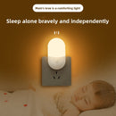 Mini Plug-In LED Night Light for Bedroom