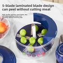 Automatic Electric Grape and Fruit Peeler