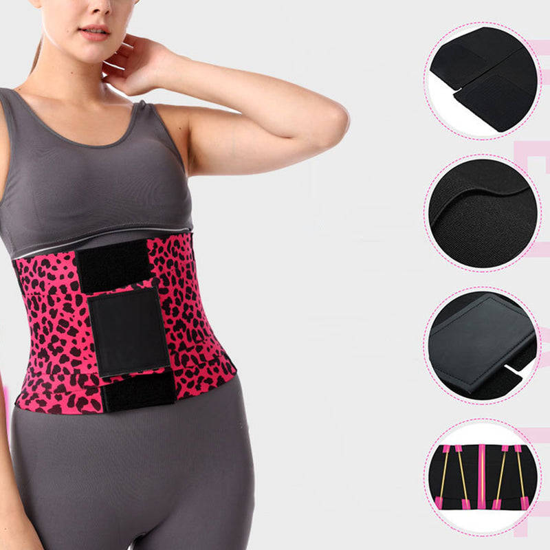 Waist Training Belt for Fitness and Body Shaping