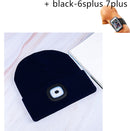 LED luminous knitted hat