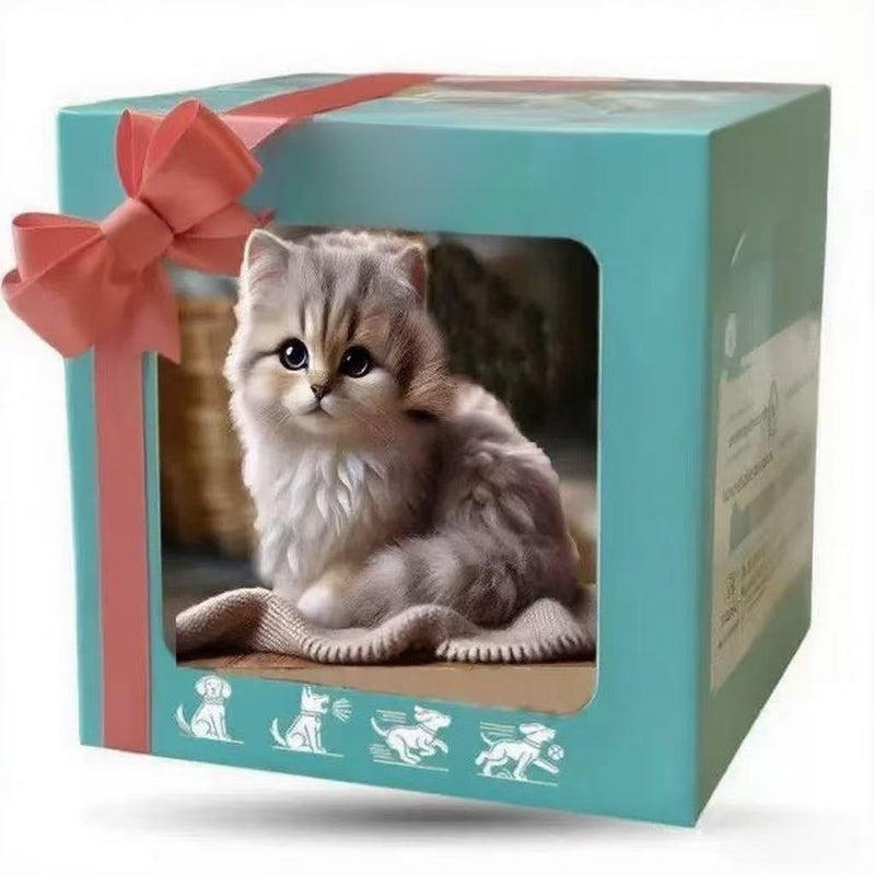 Realistic Robot Puppy Plush Toy