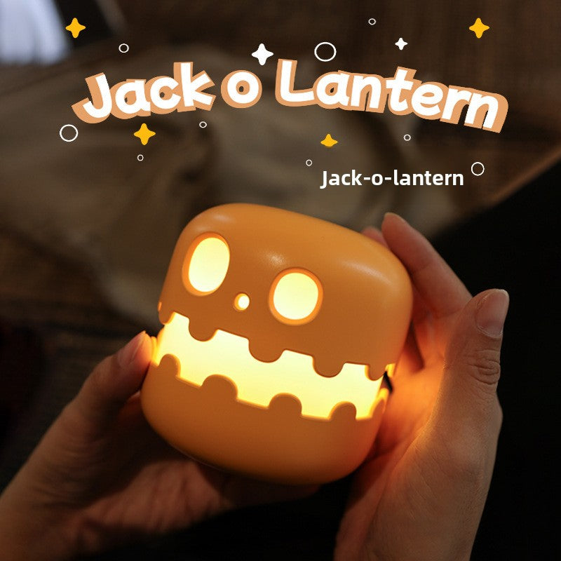 Pumpkin-Shaped Night Light