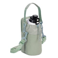 Insulated Water Bottle Sling Bag with Phone Pocket for Hiking