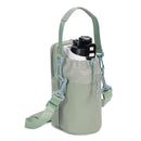 Insulated Water Bottle Sling Bag with Phone Pocket for Hiking